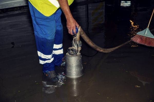 Basement Water Removal in Saint Paul