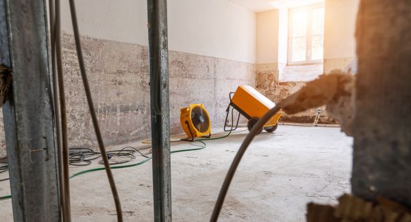 Basement Water Damage Repair in Saint Paul