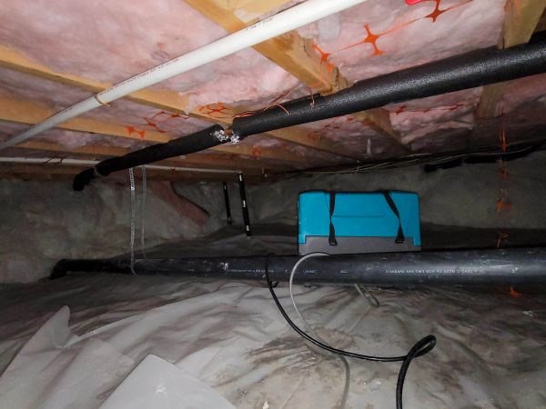 Cost of Crawl Space Water Remediation in Saint Paul