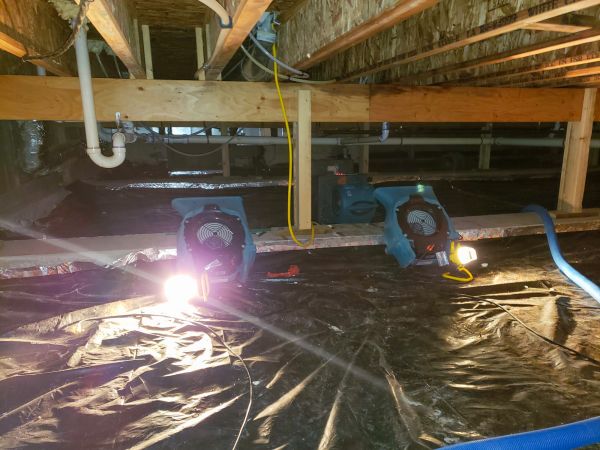 Crawlspace Water Removal in Saint Paul